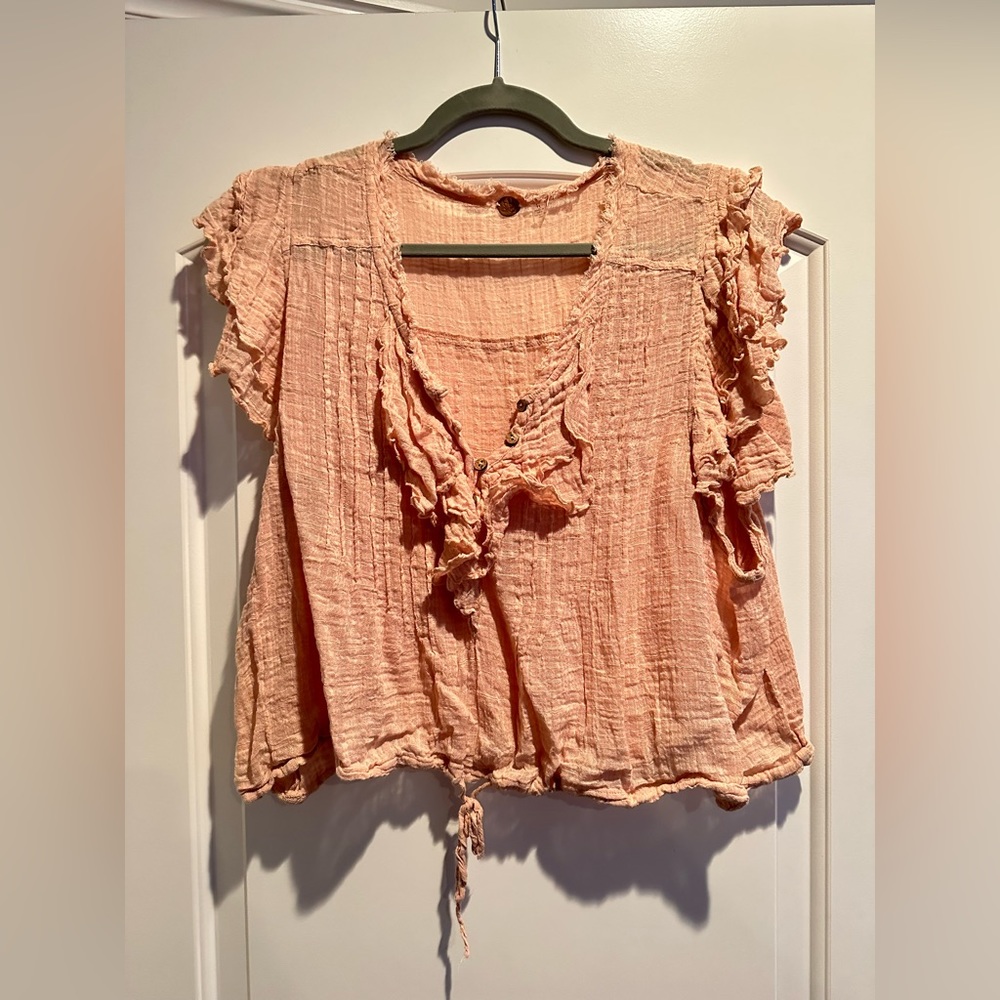 Free people loose crop
